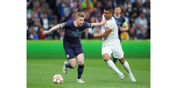 Nummer 10 van Real Madrid geslagen